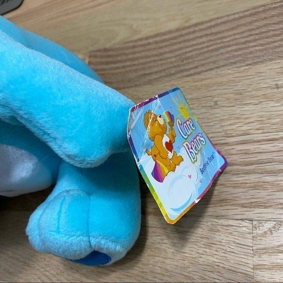 Care Bear Bedtime Bear NWT Blue Vintage Stuffed Animal Kids Toy 2003 - Picture 3 of 7